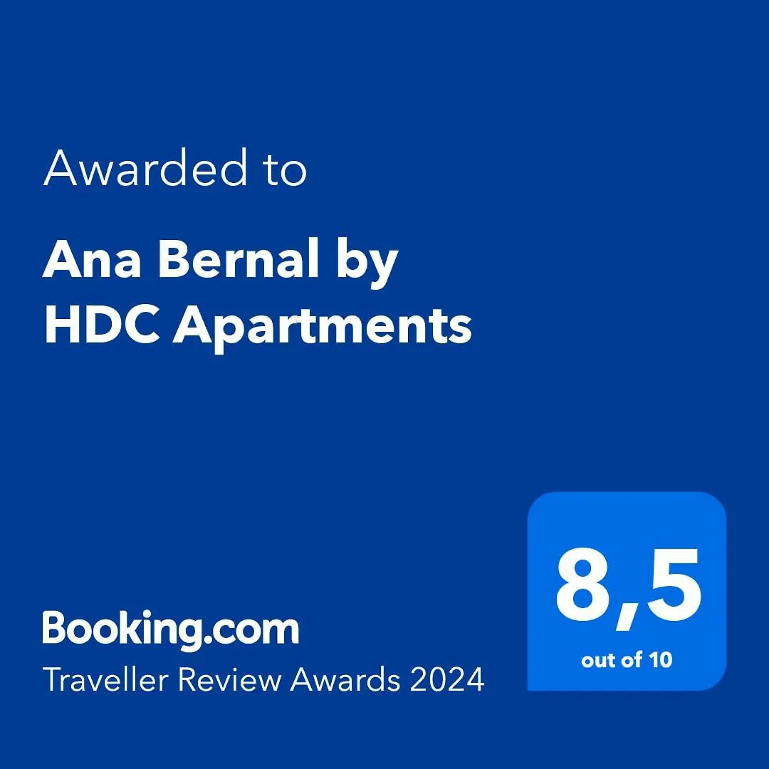 Ana Bernal By Hdc Apartments Málaga